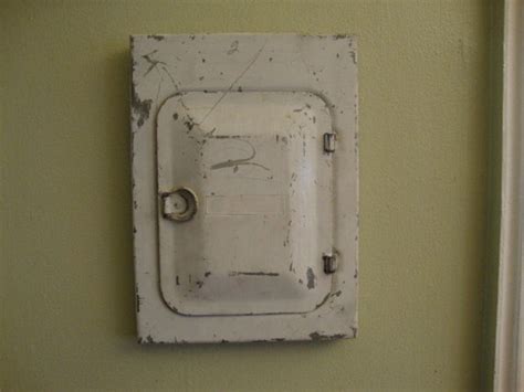 large metal fuse box cover with door|replacement fuse box cover.